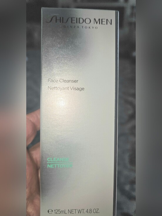 Shideido Men Ginza Tokyo
Facial Cleanser Other - Shideido Men Ginza Tokyo
Facial Cleanser- 4.8 oz NEW SEALED